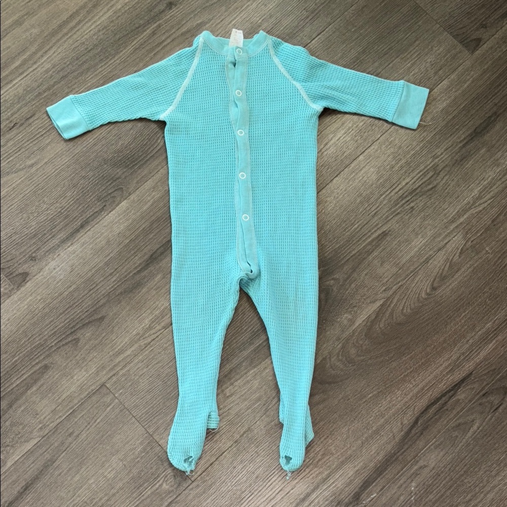 Vintage Sleeper Thermal One Piece